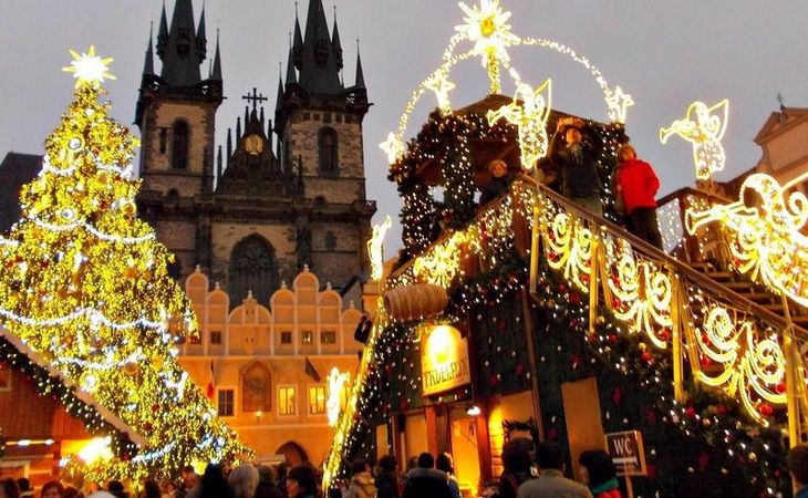 Рождественские туры в Европу из Узбекистана — ярмарки, шопинг и волшебная атмосфера